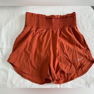 Nike Burnt Orange Dri-FIT Shorts